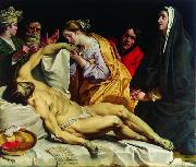 The Lamentation of Christ .